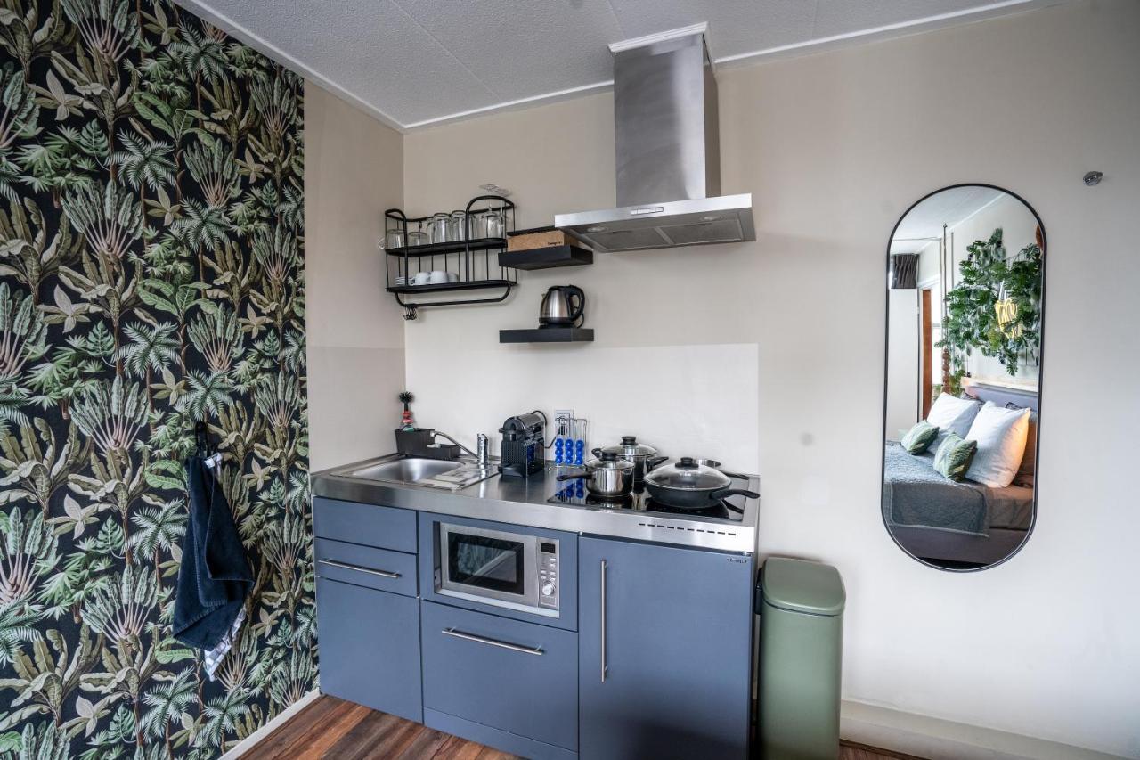 The Lion King - 6 Person Linked Apartment With Roof Terrace 흐로닝언 외부 사진