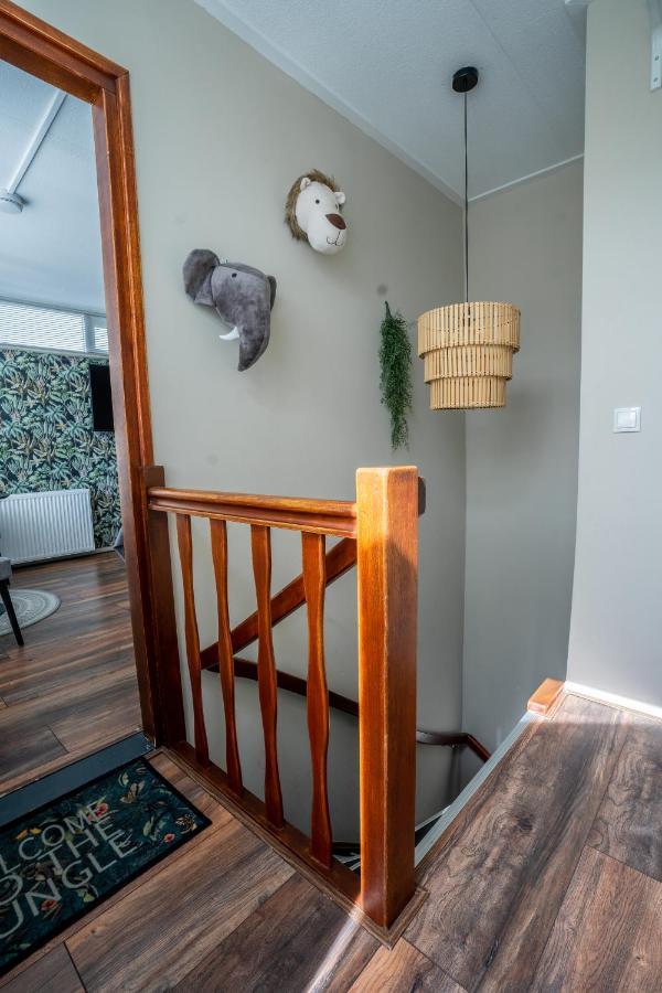 The Lion King - 6 Person Linked Apartment With Roof Terrace 흐로닝언 외부 사진